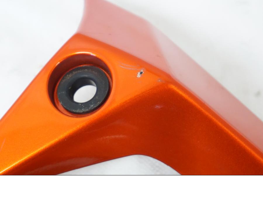 Höger sida på Magkåpa från en Kawasaki Z 800 -2013 motorcykel.