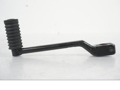 Snett uppifrån på Växelpedal från en H-D Street Glide FLHX -2012 motorcykel.