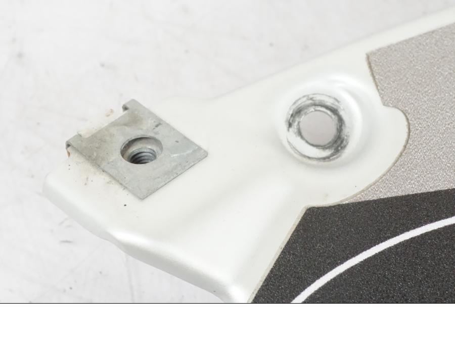 Snett uppifrån på Tankkåpa från en BMW R 1200 GSA -2012 motorcykel.