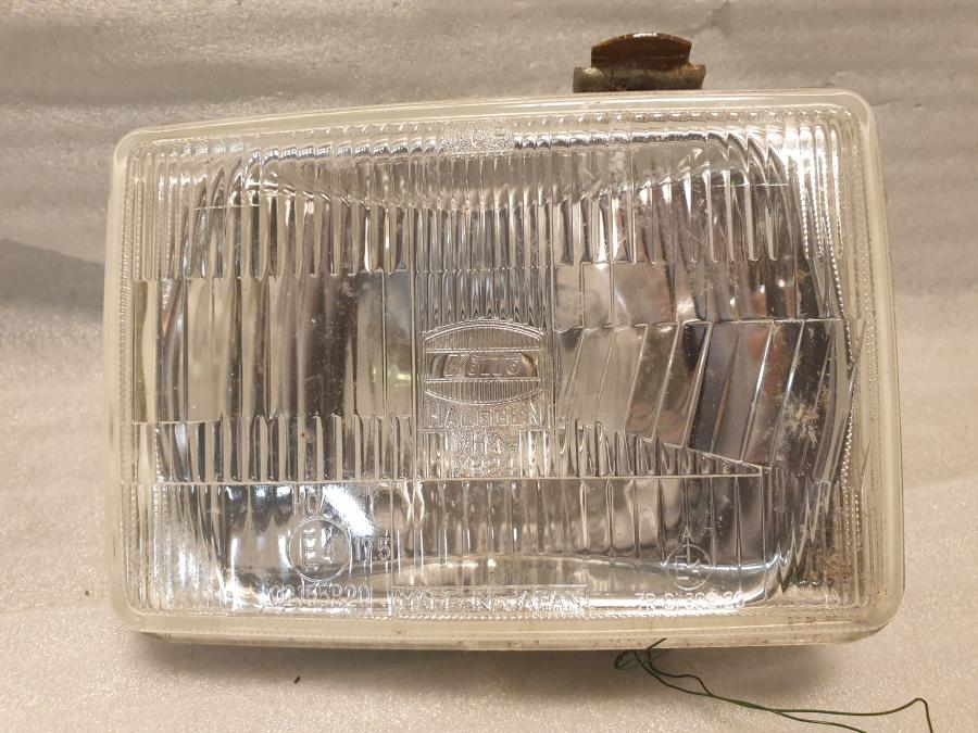 Framsidan på Strålkastarinsats från en Yamaha XJ 900 -1990 motorcykel.