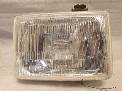 Framsidan på Strålkastarinsats från en Yamaha XJ 900 -1990 motorcykel.