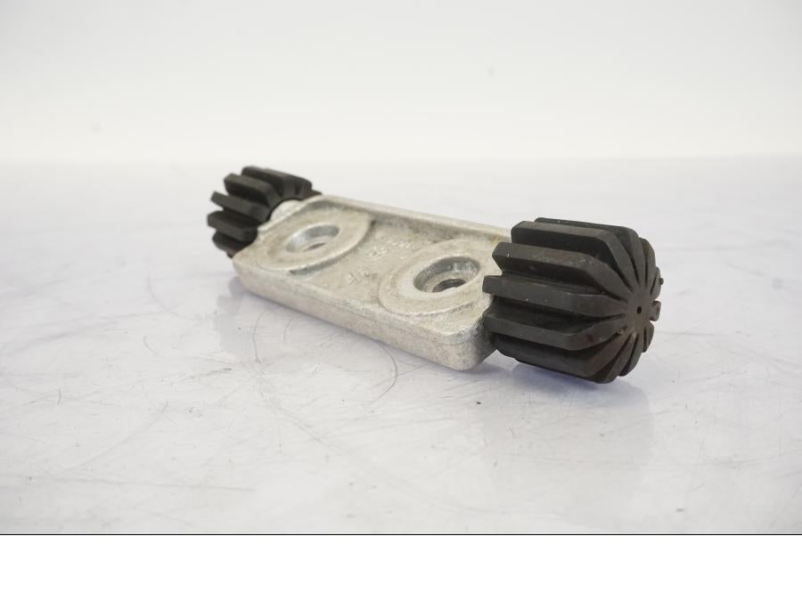 Vänster sida på Bensintankfäste från en BMW S 1000 XR -2019 motorcykel.