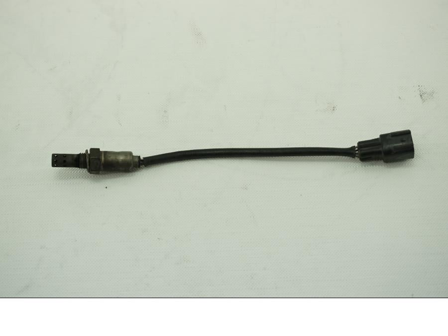 Framsidan på Lambdasond från en Kawasaki ZX-6R -2007 motorcykel.