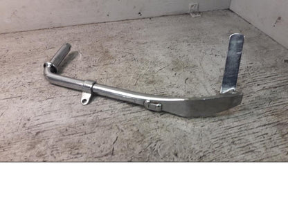 Baksidan på Sidostöd från en H-D Ultra Limited FLHTK -2012 motorcykel.