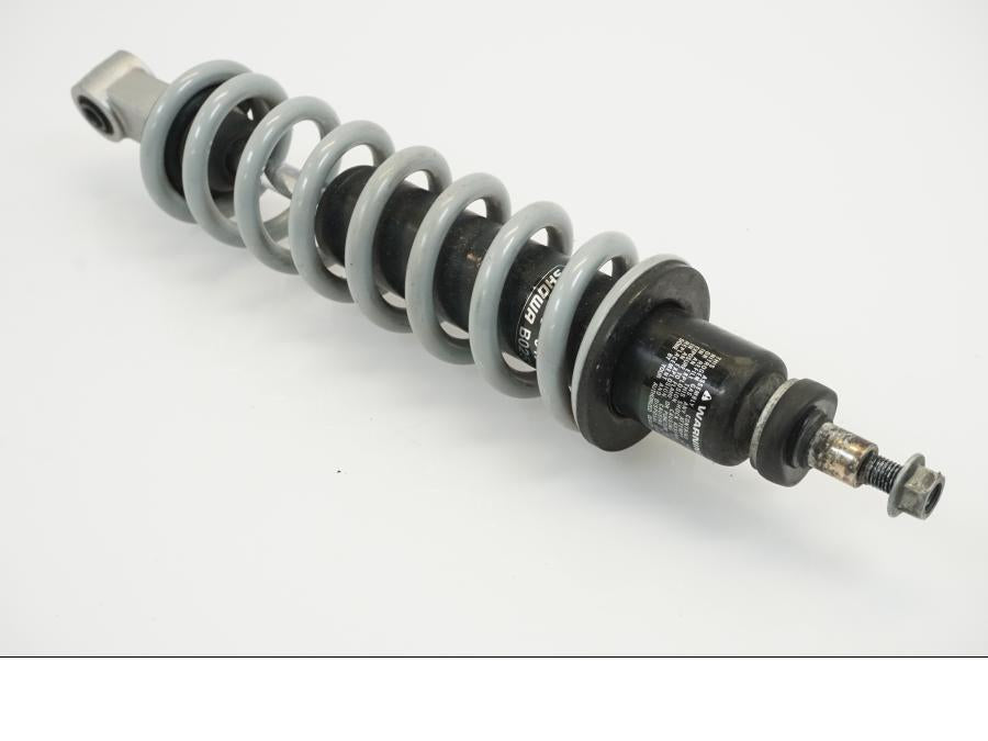 Framsidan på Stötdämpare från en BMW R 1150 R -2002 motorcykel.