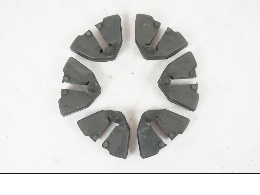 Framsidan på Ryckutjämnare från en Suzuki GSX 550 EF -1985 motorcykel.