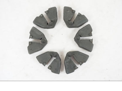 Framsidan på Ryckutjämnare från en Suzuki GSX 550 EF -1985 motorcykel.