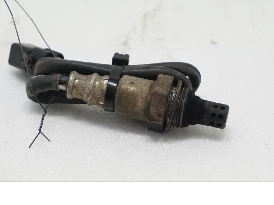 Framsidan på Lambdasond från en Yamaha MT-03 -2007 motorcykel.