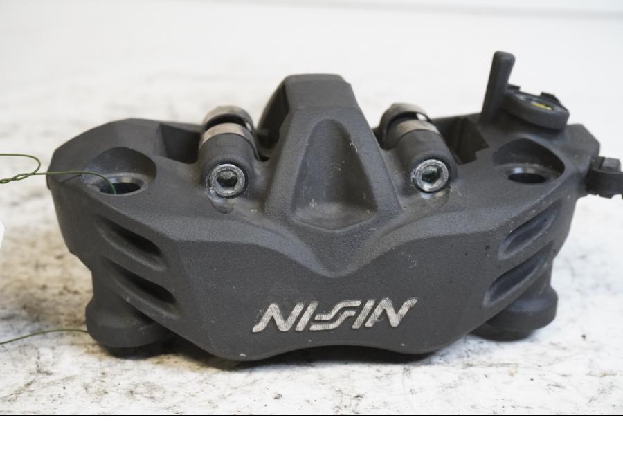 Framsidan på Bromsok från en Kawasaki ZZ-R 1400 -2007 motorcykel.