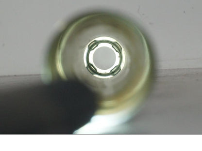 Vänster sida på Gaffelben från en Honda VTR 1000 F -2001 motorcykel.