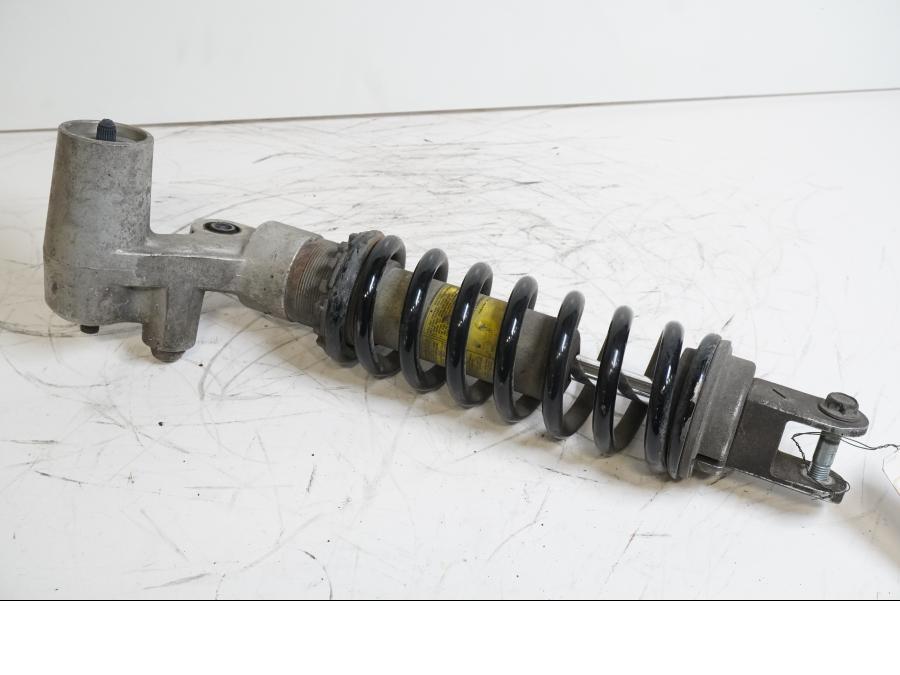 Framsidan på Stötdämpare från en Suzuki GSX-R 750 -1997 motorcykel.