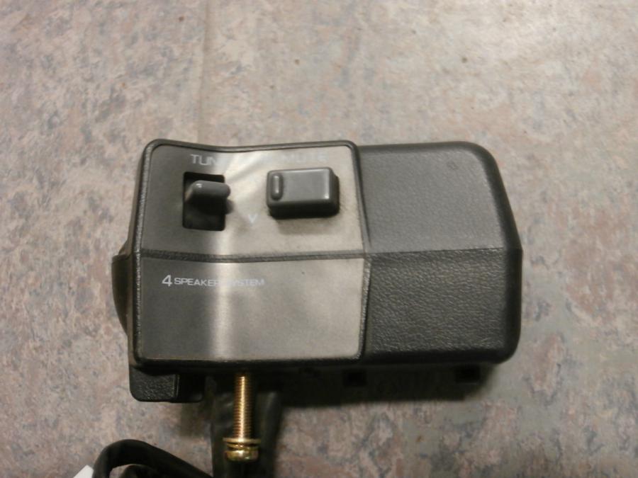 Baksidan på Styrelreglage från en Honda GL 1500 -1998 motorcykel.