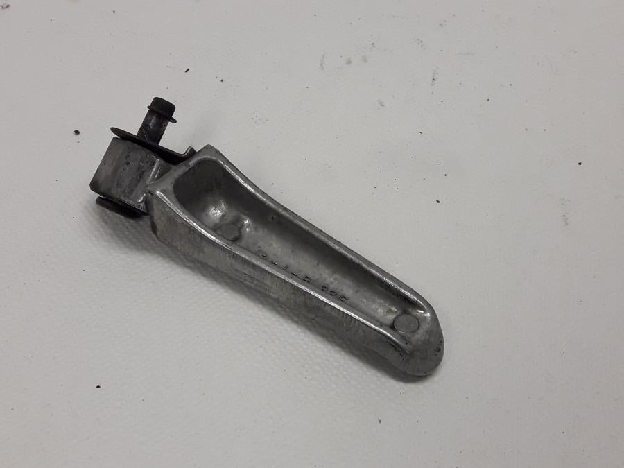 Baksidan på Fotpinne från en Suzuki GSX-R 600 -1998 motorcykel.