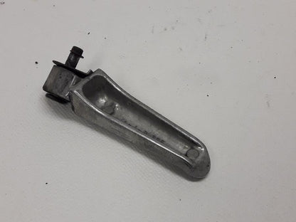 Baksidan på Fotpinne från en Suzuki GSX-R 600 -1998 motorcykel.