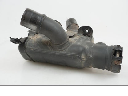 Vänster sida på Mellanburk från en Suzuki GSX-R 1000 -2007 motorcykel.