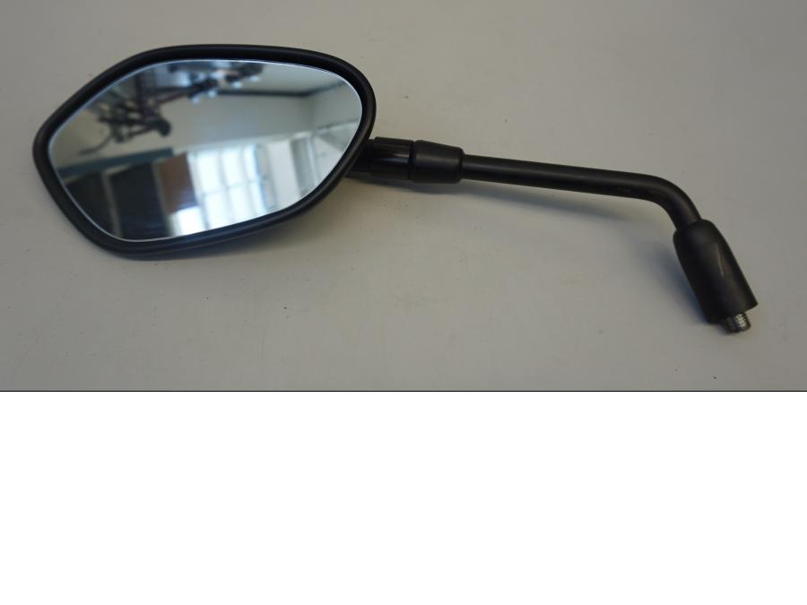 Framsidan på Backspegel från en Suzuki SFV 650 A Gladius -2012 motorcykel.