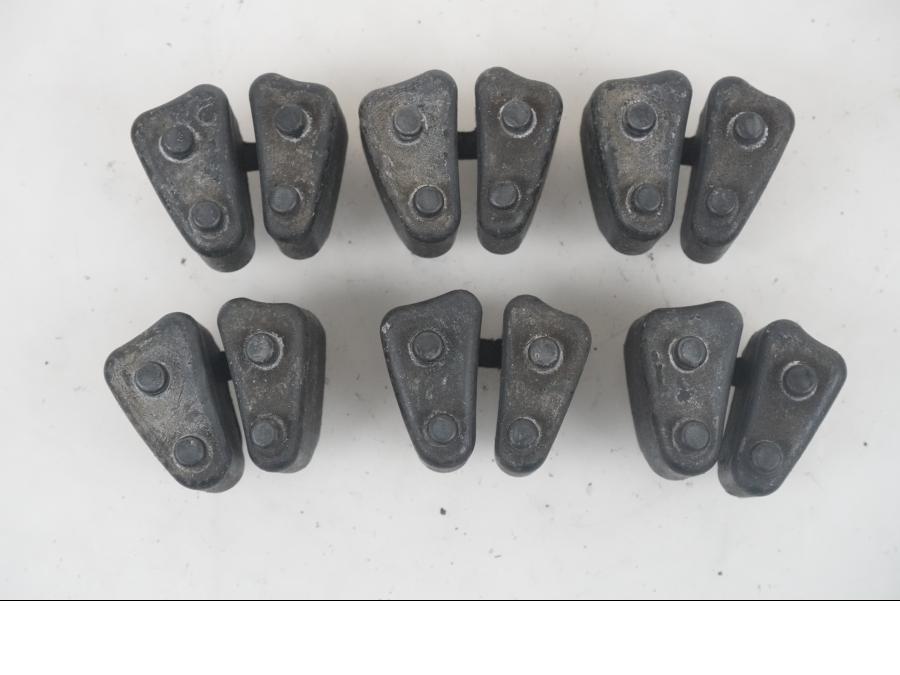 Baksidan på Ryckutjämnare från en Honda CBR 1000 RR -2006 motorcykel.