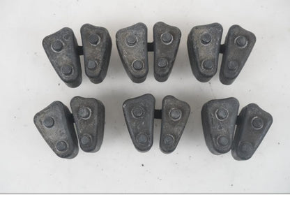 Baksidan på Ryckutjämnare från en Honda CBR 1000 RR -2006 motorcykel.