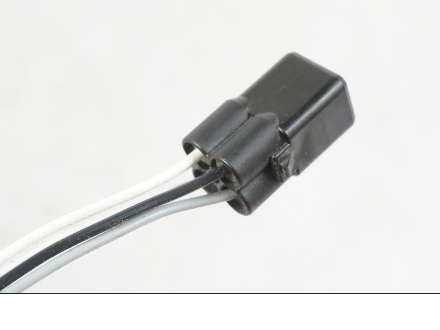 Snett uppifrån på Lambdasond från en Suzuki GSX-R 600 -2007 motorcykel.