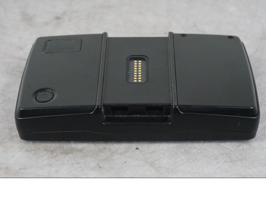 Höger sida på GPS från en BMW K 1600 GTL -2015 motorcykel.