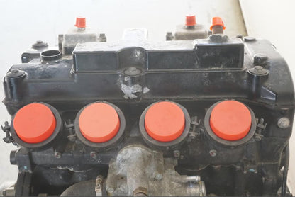 Extrabild2 på Motor från en Honda CBR 1100 XX -1999 motorcykel.