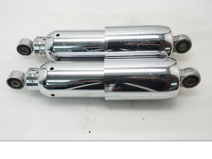 Framsidan på Stötdämpare från en Yamaha XV 1100 -1997 motorcykel.