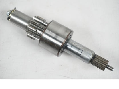 Framsidan på Startkopplingsdrev från en H-D Softail Standard FXST -2001 motorcykel.