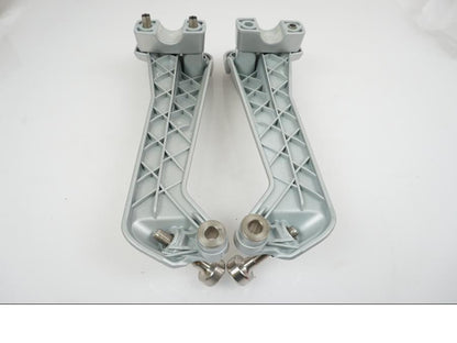 Baksidan på Sidoväskhållare från en BMW R 1200 GS -2016 motorcykel.