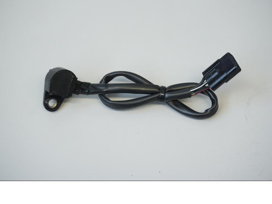 Framsidan på Hastighetsgivare från en Suzuki GSX-R 1000 -2007 motorcykel.