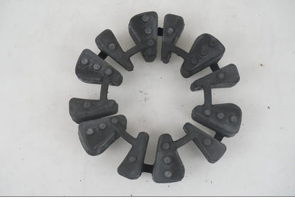 Framsidan på Ryckutjämnare från en Triumph Daytona 675 -2010 motorcykel.