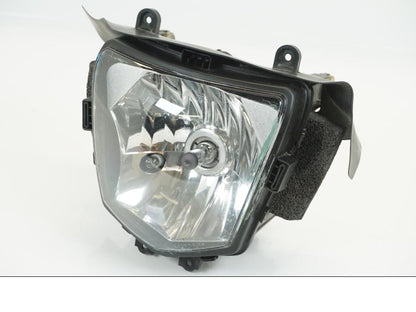 Framsidan på Strålkastare från en Kawasaki KLX 230 -2019 motorcykel.