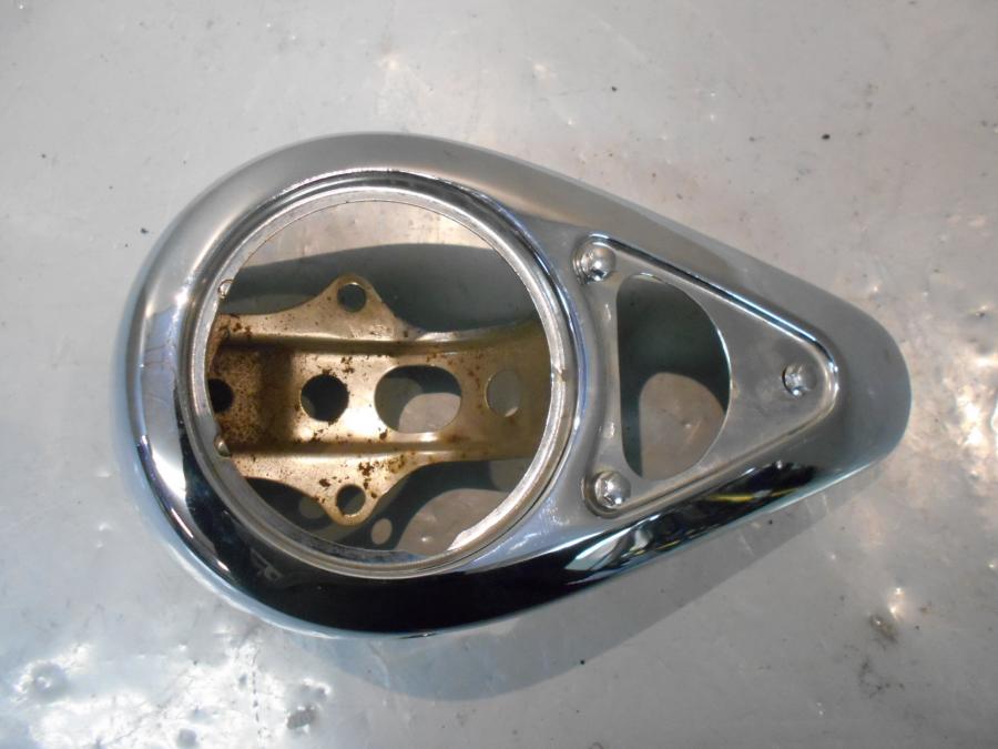 Framsidan på Instrumentkonsoll från en Kawasaki VN 800 -1997 motorcykel.