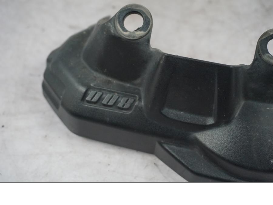 Baksidan på Instrumentkåpa från en Triumph Tiger Explorer -2016 motorcykel.