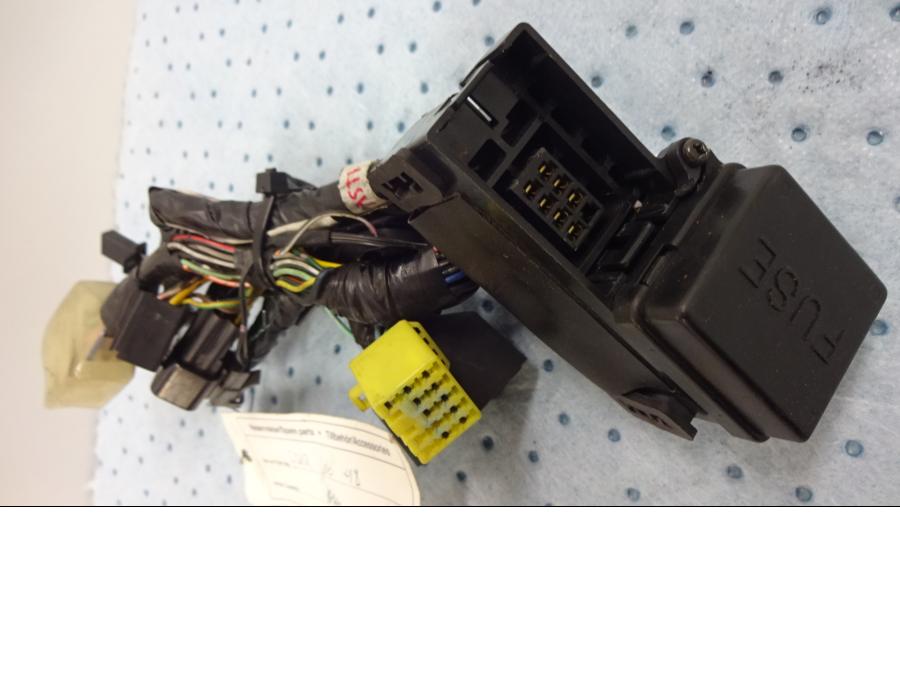 Höger sida på Kablage från en Suzuki GSX-R 600 -1998 motorcykel.