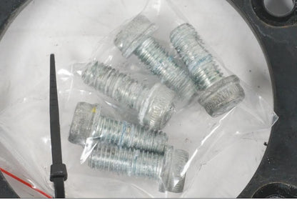 Baksidan på Bromsskiva från en MV Agusta Dragster -2014 motorcykel.