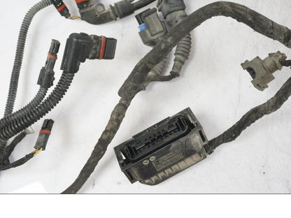 Vänster sida på Kabelstam från en BMW R 1200 GS -2005 motorcykel.