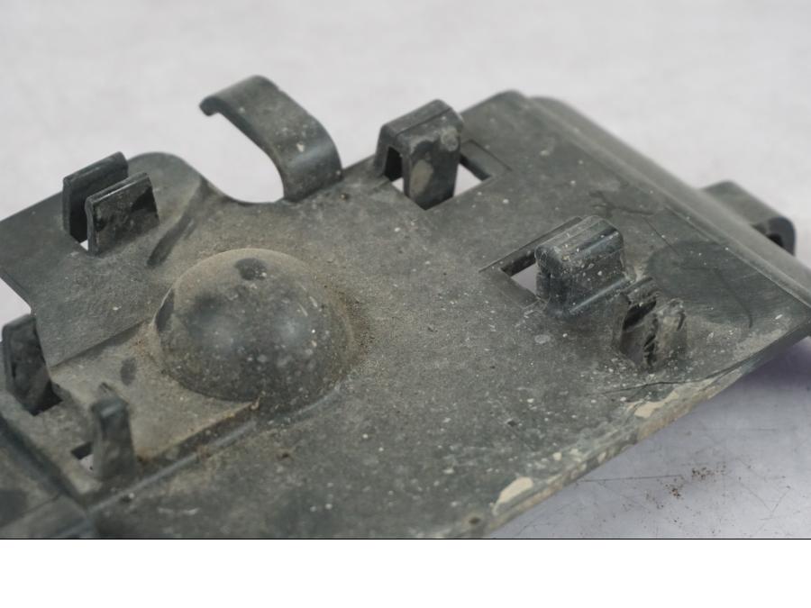 Snett nerifrån på Kablage från en H-D Sportster 883 XL -2007 motorcykel.