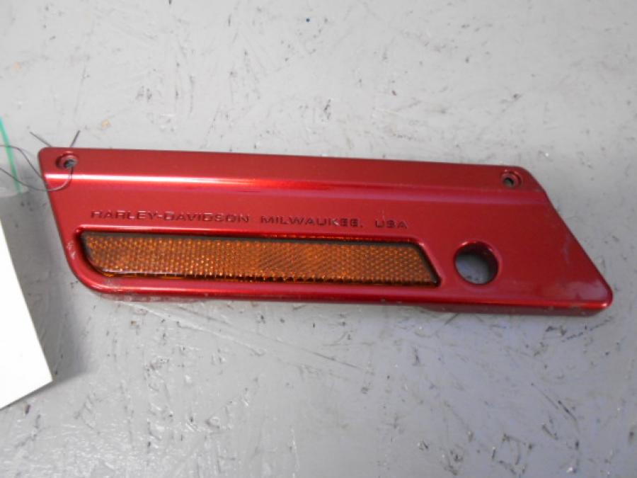 Framsidan på Handtag från en H-D Street Glide FLHX -2007 motorcykel.