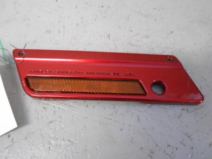 Framsidan på Handtag från en H-D Street Glide FLHX -2007 motorcykel.