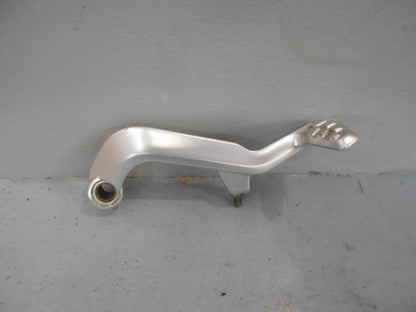 Framsidan på Bromspedal från en Ducati Multistrada 1200 -2012 motorcykel.