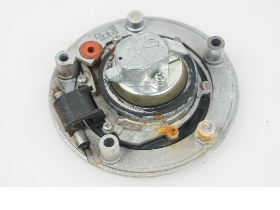 Vänster sida på Låssats från en Suzuki GSX-R 1000 -2007 motorcykel.