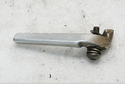 Baksidan på Fotpinne från en Yamaha TT 600 R -1997 motorcykel.