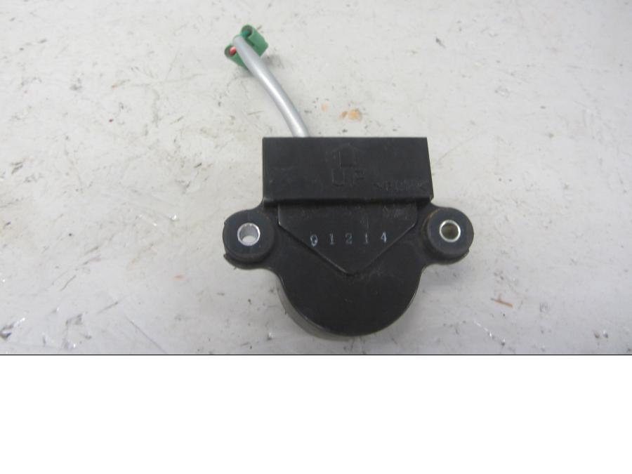 Framsidan på Tilt Sensor från en Honda CB 1000 R -2010 motorcykel.