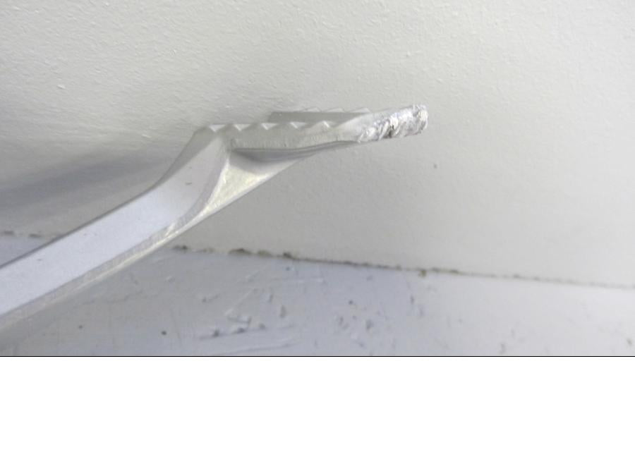 Baksidan på Bromspedal från en Yamaha MT-09 -2017 motorcykel.