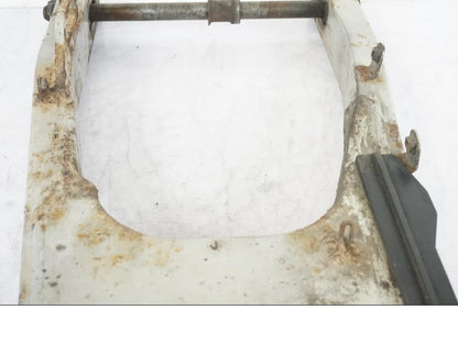 Vänster sida på Sving från en Honda CBR 1000 F -1989 motorcykel.