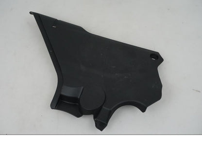 Framsidan på Sidopanel från en Ducati Desert X -2022 motorcykel.