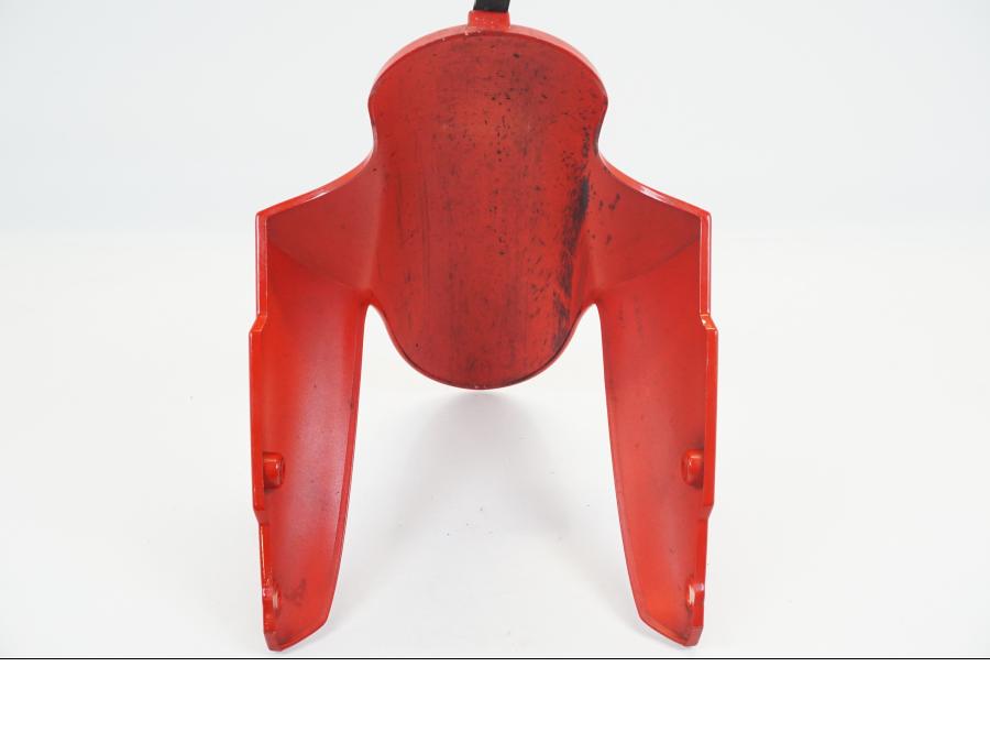 Vänster sida på Framskärm från en Ducati Streetfighter 1098 -2010 motorcykel.