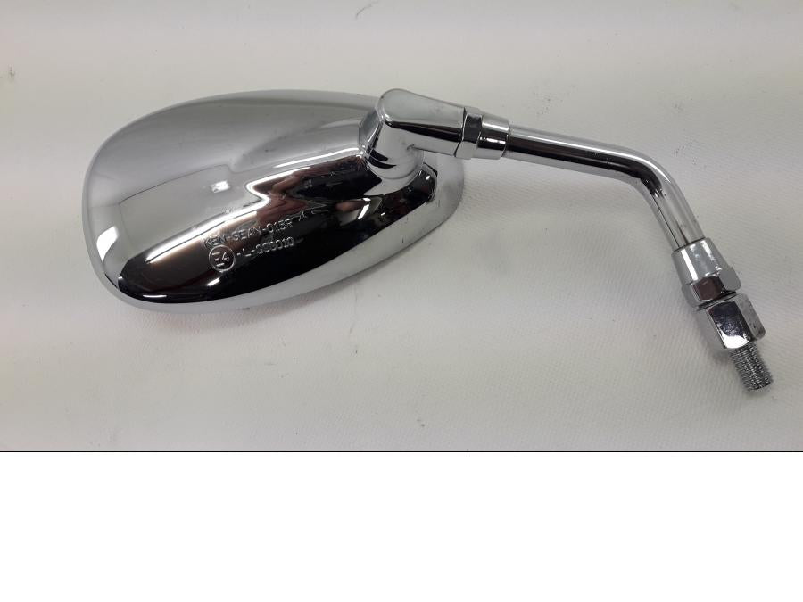 Höger sida på Backspegel från en Suzuki M 1800 -2008 motorcykel.