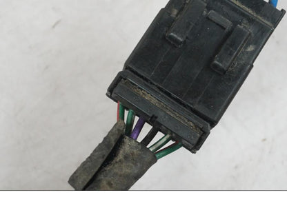 Snett uppifrån på Värmehandtagsreglage från en Triumph Tiger Explorer -2013 motorcykel.