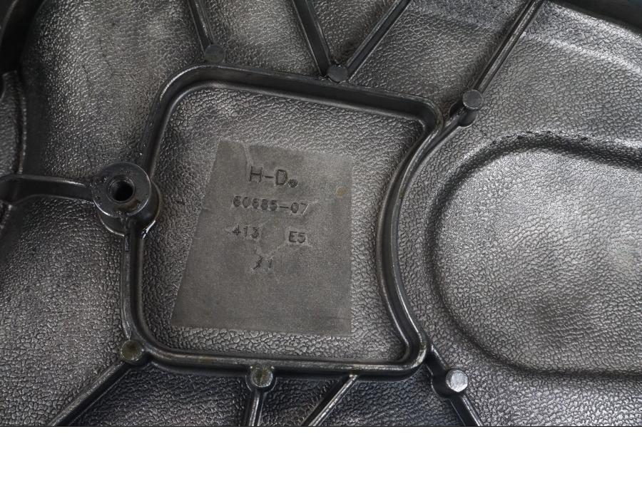 Extrabild2 på Generatorkåpa från en H-D Touring Street Glide FLHX -2013 motorcykel.